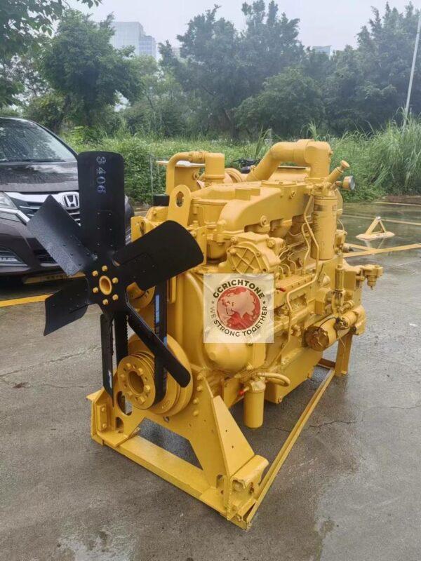 Дизельный двигатель Cat 3406B 8 Дизельный двигатель Cat 3406B