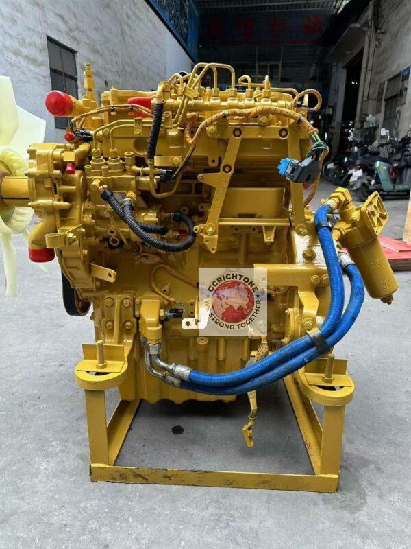 Дизельный двигатель Cat C4.4 7 Дизельный двигатель Cat C4.4