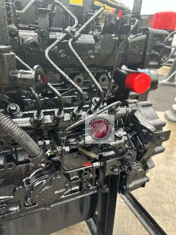 Дизельный двигатель Mitsubishi D04FR 4 Дизельный двигатель Mitsubishi D04FR