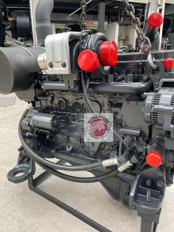 Двигатель Komatsu SAA6D107E-1 6 Двигатель Komatsu SAA6D107E-1