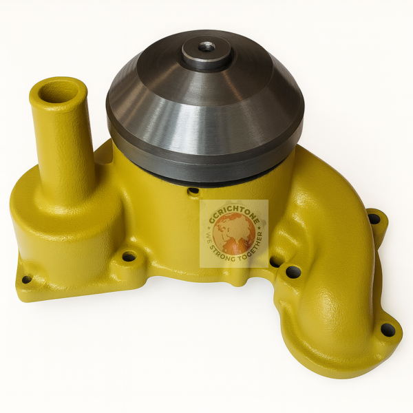 Water Pump for Komatsu 6D108 Diesel Engine Part Numbers: 6221-61-1102, 6221611102 for Komatsu PC300-6 / PC340-6 / PC350-6 / PC360-6